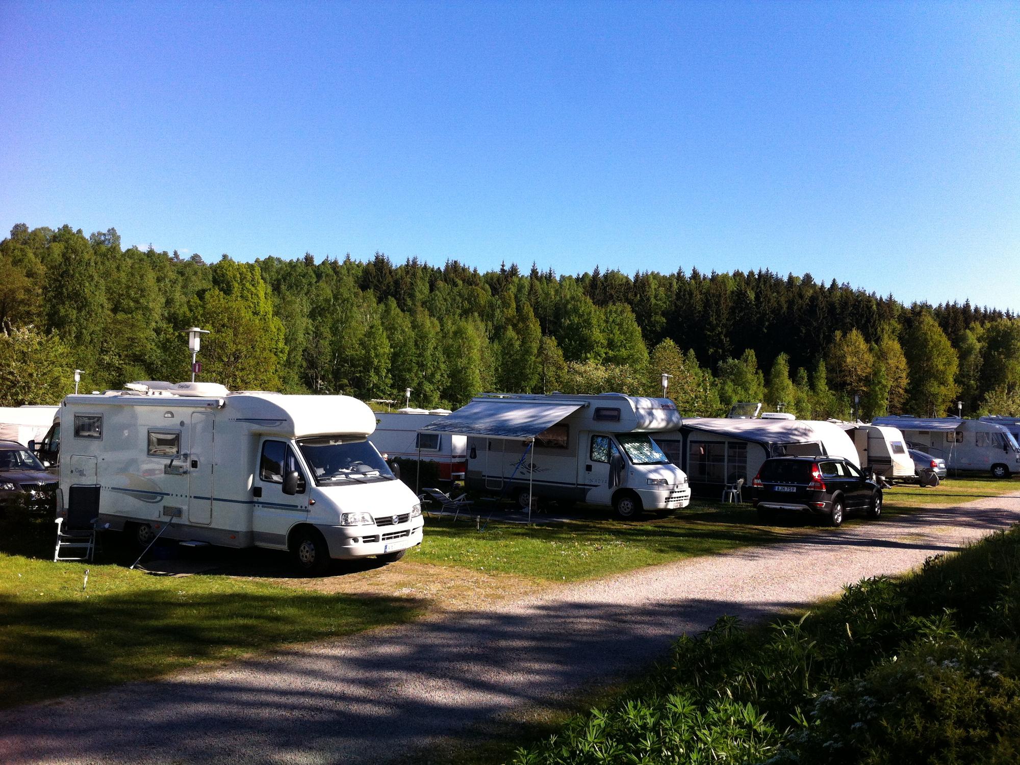 Camping mit Wohnmobil - Skotteksgarden